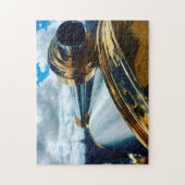 エッフェルタワーパリ。 ジグソーパズル (縦)