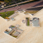 エッフェルタワーパリ ジグソーパズル (側面)