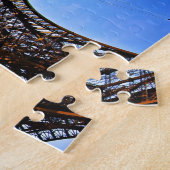 エッフェルタワーパリ。 ジグソーパズル (側面)