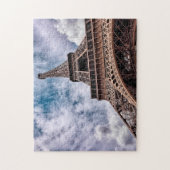 エッフェルタワーパリ。 ジグソーパズル (縦)