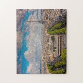 エッフェルタワーパリ。 ジグソーパズル (縦)