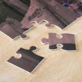 エッフェルタワーパリ。 ジグソーパズル (側面)