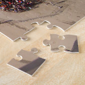 エッフェルタワーパリ。 ジグソーパズル (側面)