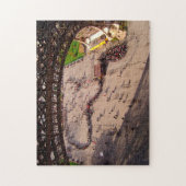 エッフェルタワーパリ。 ジグソーパズル (縦)