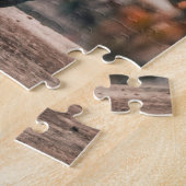 エッフェルタワーパリ。 ジグソーパズル (側面)