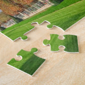 エッフェルタワーパリ。 ジグソーパズル (側面)