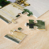 エッフェルタワーパリ。 ジグソーパズル (側面)