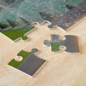 エッフェルタワーパリ。 ジグソーパズル (側面)