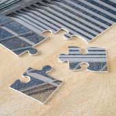 エッフェルタワーパリ。 ジグソーパズル (側面)