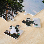 エッフェルタワーパリ。ジグソーパズル ジグソーパズル (側面)