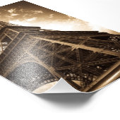 エッフェルタワーパリ フォトプリント            (角)