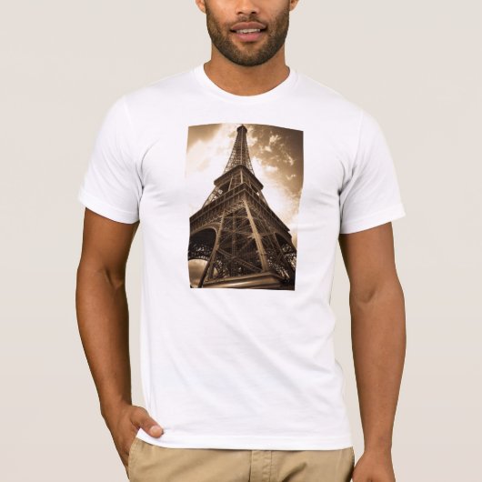 エッフェルタワーパリ Tシャツ (正面)