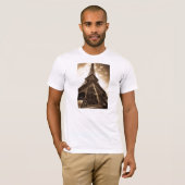 エッフェルタワーパリ Tシャツ (正面フル)