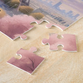 エッフェルタワーパーソナライズされたパズル ジグソーパズル (側面)