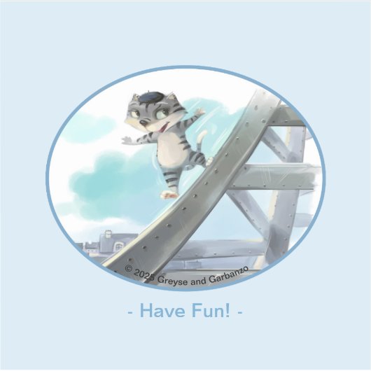 エッフェルタワービニールステッカー – おもしろい（様々なサイズ） シール (正面)