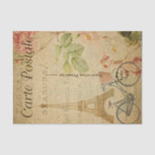 エッフェルタワーピンクローゼエフフランスのエメラデクページ 薄葉紙 (正面)