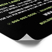 エッフェルタワーフランスのランゲージコー広告ス ポスター (角)