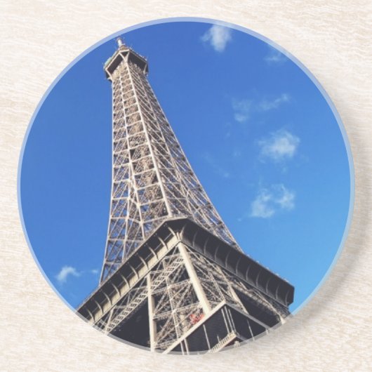エッフェルタワーフランス旅行写真 コースター (正面)