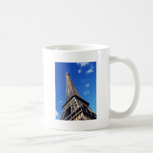 エッフェルタワーフランス旅行写真 コーヒーマグカップ