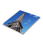 エッフェルタワーフランス旅行写真 タイル (側面)