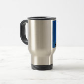 エッフェルタワーフランス旅行写真 トラベルマグ (正面左)