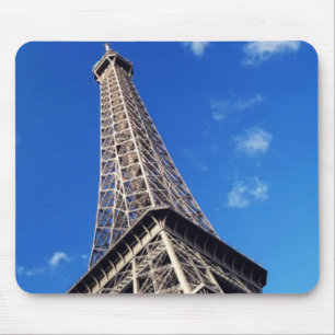 エッフェルタワーフランス旅行写真 マウスパッド