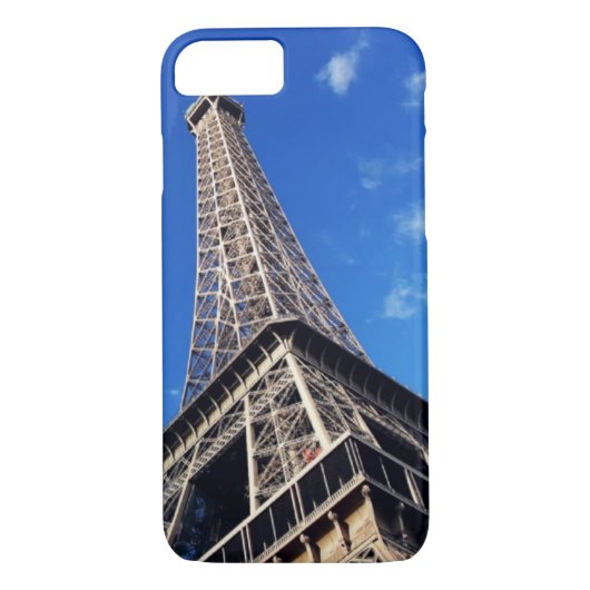 エッフェルタワーフランス旅行写真 Case-Mate iPhoneケース (裏面)