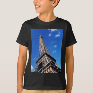 エッフェルタワーフランス旅行写真 Tシャツ