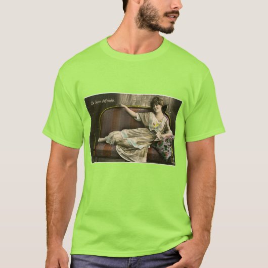 エッフェルタワーブリッジ，パリフランス Tシャツ (正面)