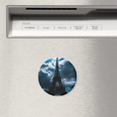 エッフェルタワーブルーナイト マグネット (インサイチュ (食洗機))