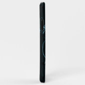 エッフェルタワーブルーフローラスワーズ Case-Mate iPhoneケース (裏面/右)