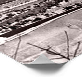 エッフェルタワープリント ポスター (角)