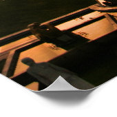 エッフェルタワープリント ポスター (角)