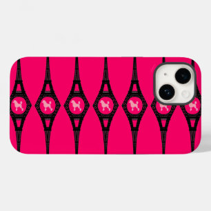 エッフェルタワープードル Case-Mate iPhone 14ケース