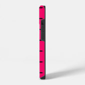 エッフェルタワープードル iPhoneケース (左側面)