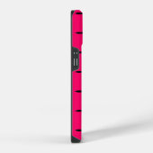 エッフェルタワープードル iPhoneケース (右側面)