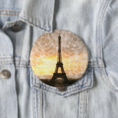 エッフェルタワーボタン 缶バッジ (インサイチュ)