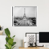 エッフェルタワーポスター1889 ポスター (ホームオフィス)