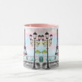 エッフェルタワーマグギフトウーマンインパリ マグカップ (中央)