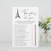 エッフェルタワーモダンパリス結婚ズのシューゲーム (スタンド正面)