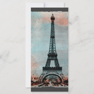 エッフェルタワーモーニングサンライズヴィンテージ