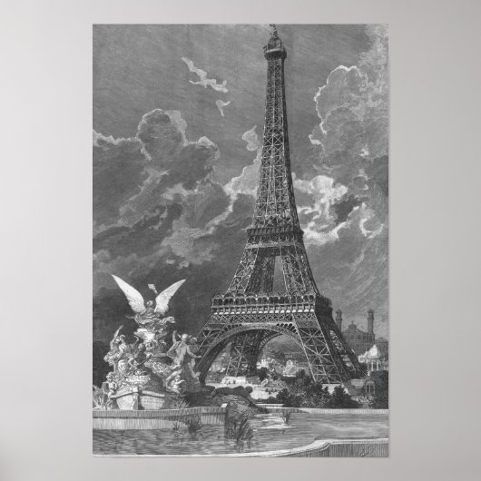 エッフェルタワーユニバーサル展 ポスター (正面)