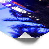 エッフェルタワーラスベガスアメリカ合衆国 ポスター (コーナー)