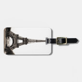 エッフェルタワーラベル用荷物用 ラゲッジタグ (正面横)