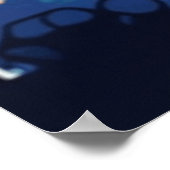 エッフェルタワーランドマークオブパリ ポスター (角)