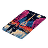 エッフェルタワーランドマークオブパリ マグネット (左側)