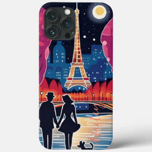 エッフェルタワーランドマークオブパリ iPhone 13 PRO MAXケース