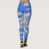 エッフェルタワーレギンス レギンス (裏面)