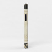 エッフェルタワーヴィンテージパリファッションシューシャンデリア Case-Mate iPhoneケース (裏面/右)