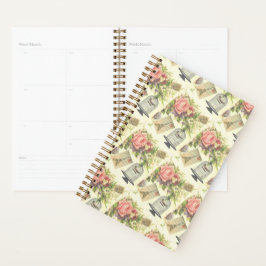 エッフェルタワーヴィンテージパリフランスのテーマプランナー プランナー手帳